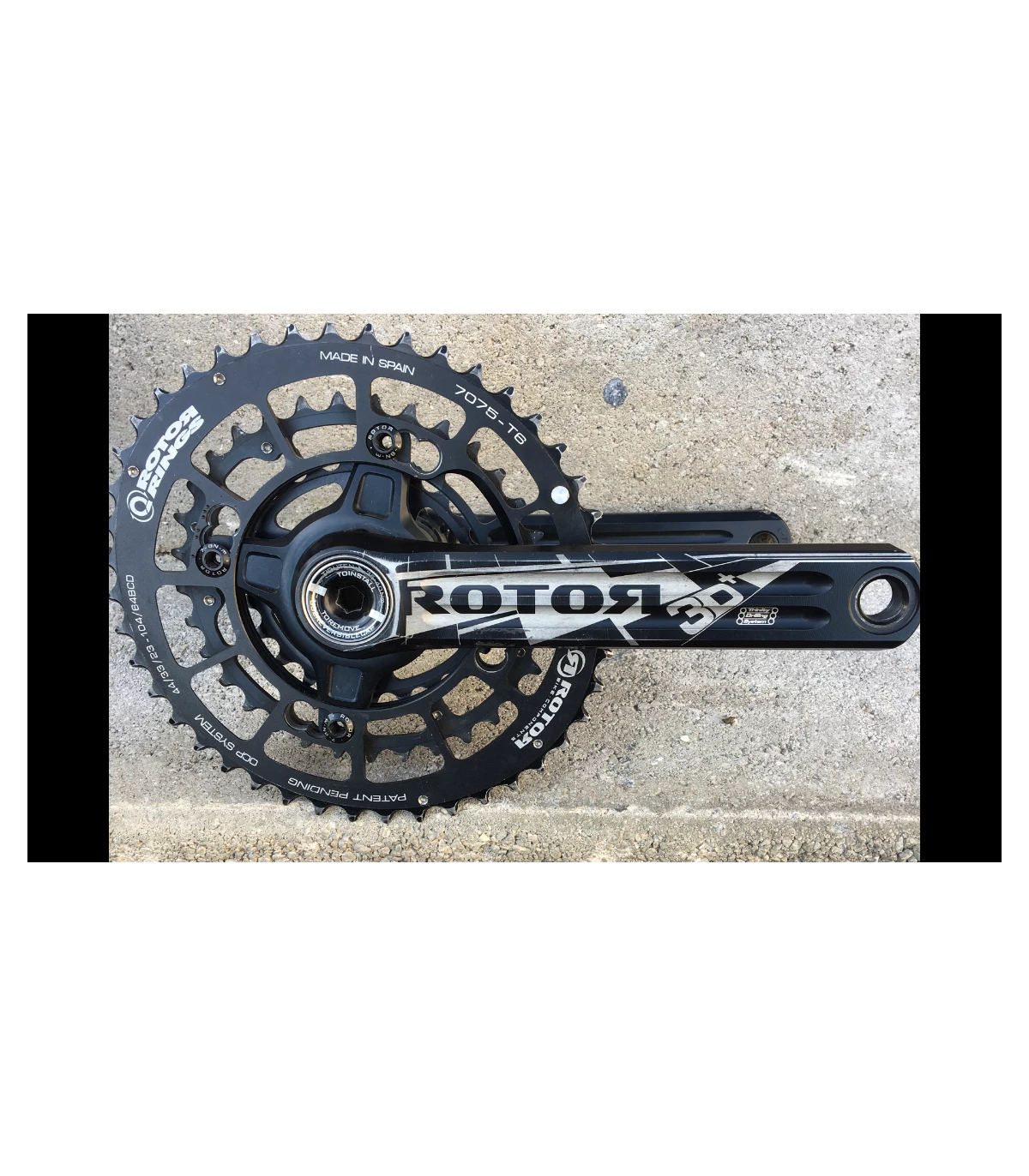 Pédalier 3 Pédalier