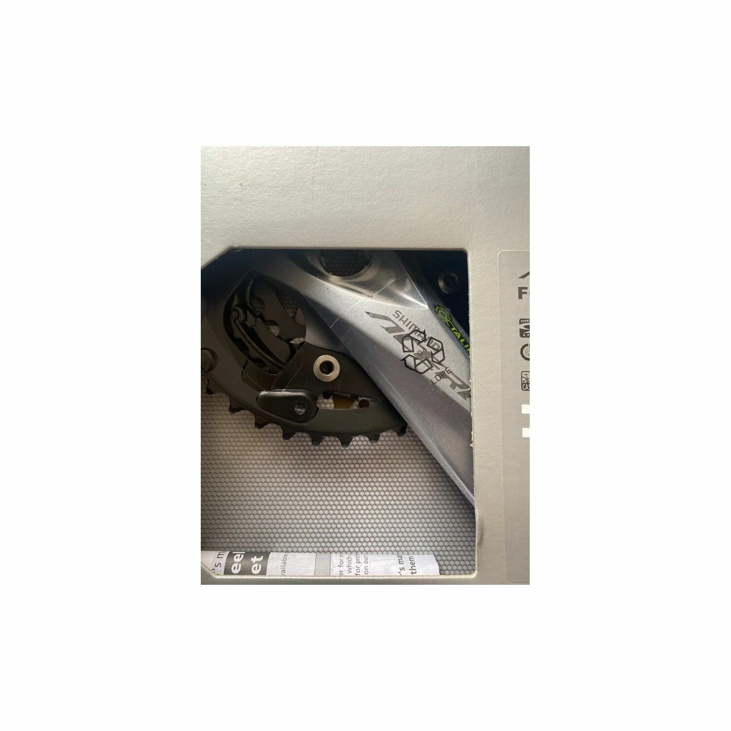 Pédalier Shimano 6 Pédalier Shimano – Image 4