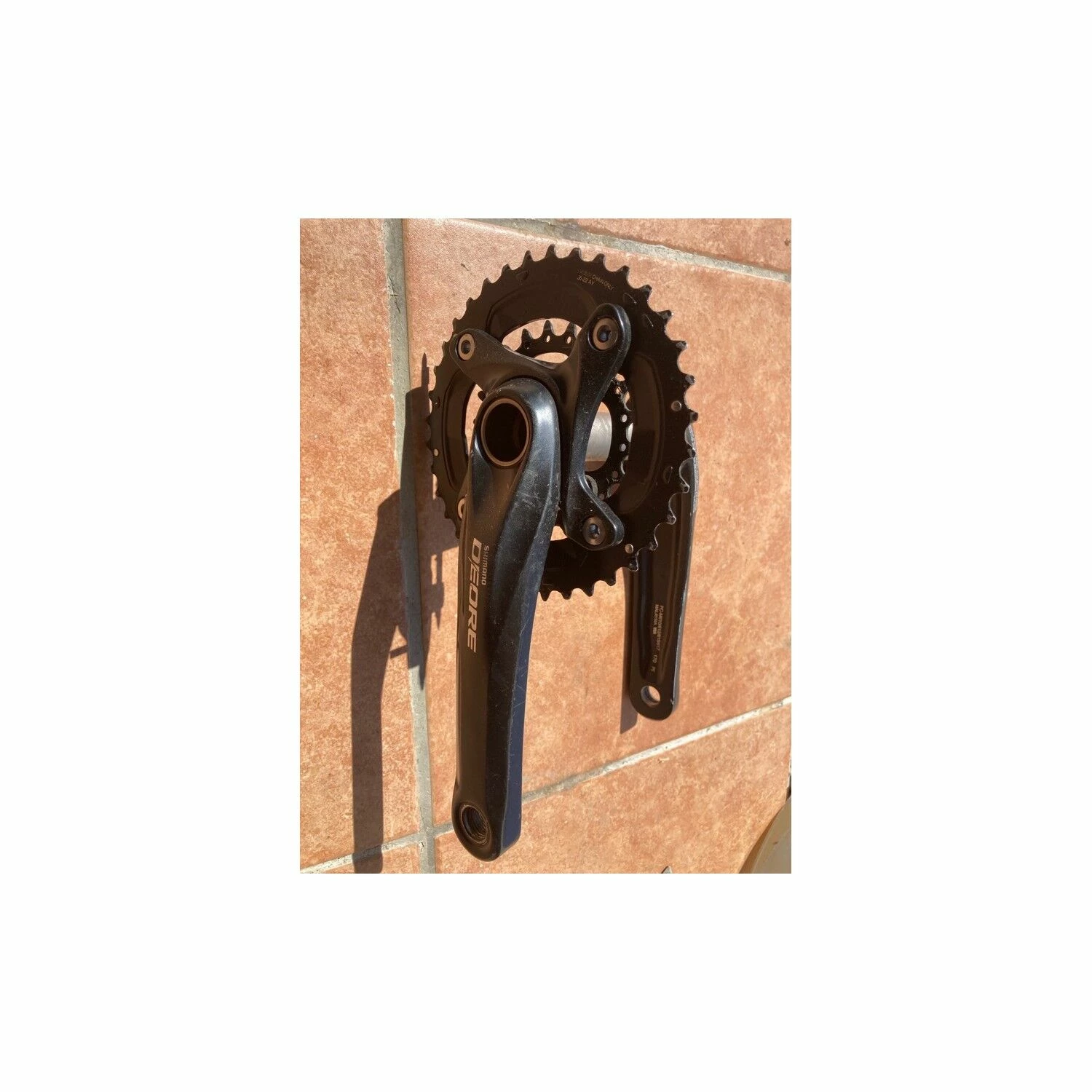 Pédalier Shimano 4 Pédalier Shimano – Image 2