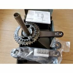 Pédalier Shimano -Specialized Soldes pedalier shimano deore xt fc m8120 b2 boost 3626t 175mm 2x12v neuf 2