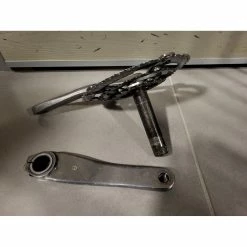 Pédalier Shimano -Specialized Soldes pedalier shimano xtr fc m960 3 plateaux manivelles 175mm 1