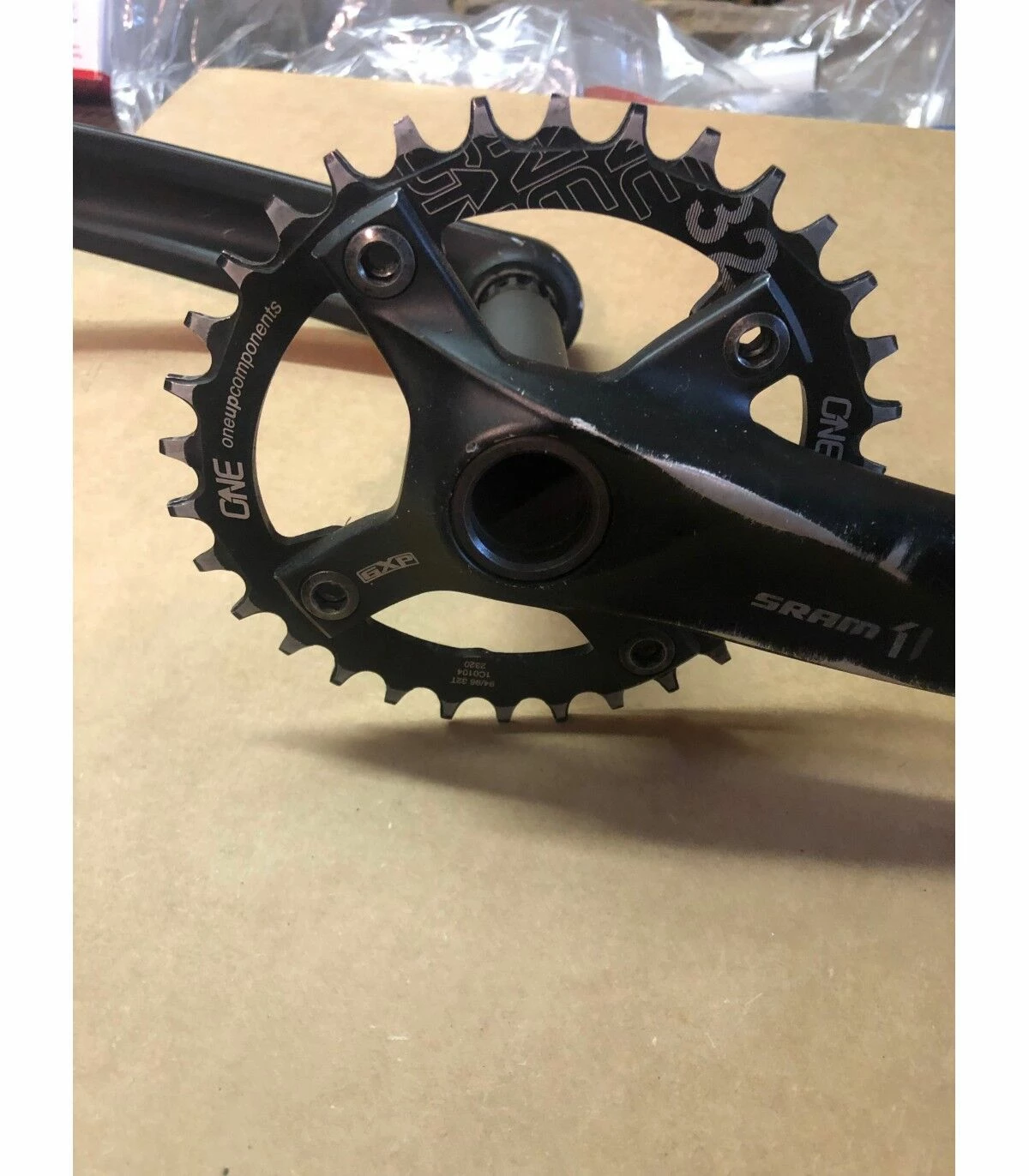 Pédalier 3 Pédalier