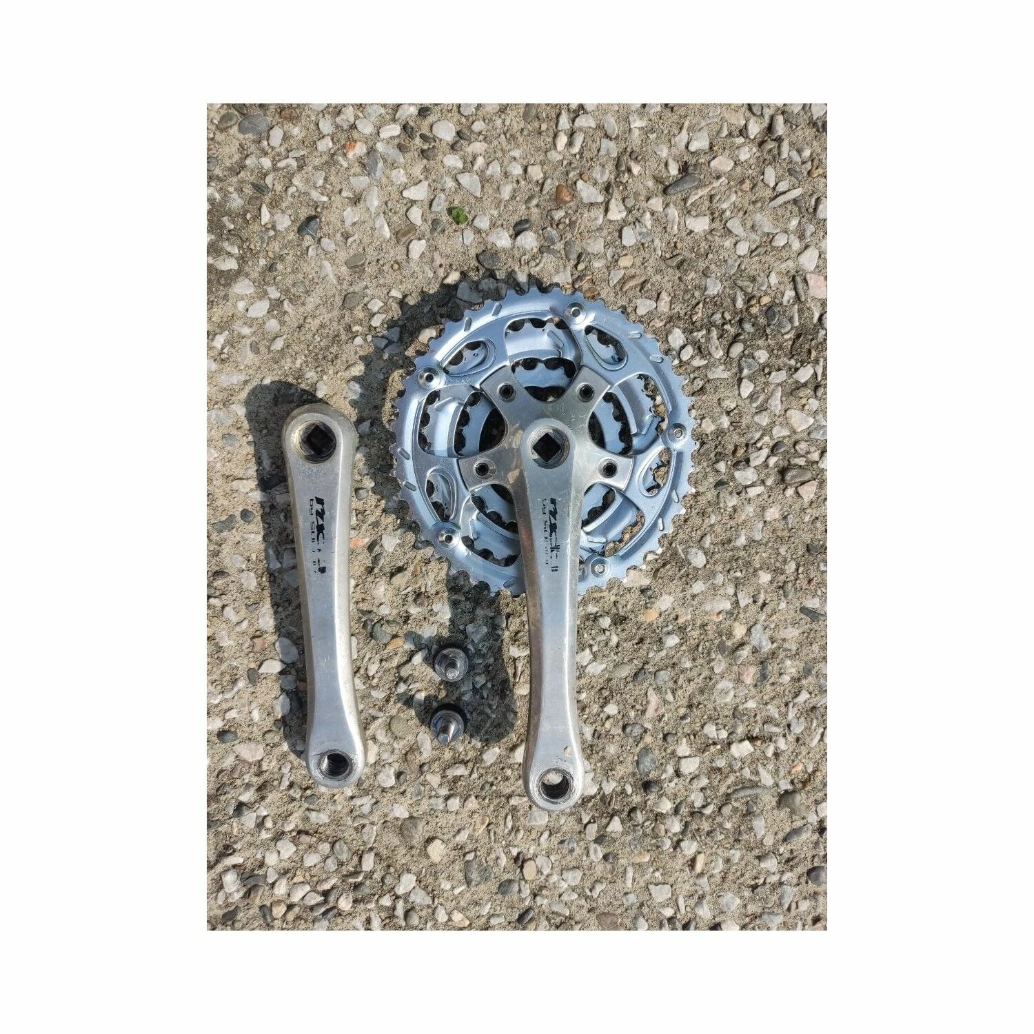 Pédalier 3 Pédalier