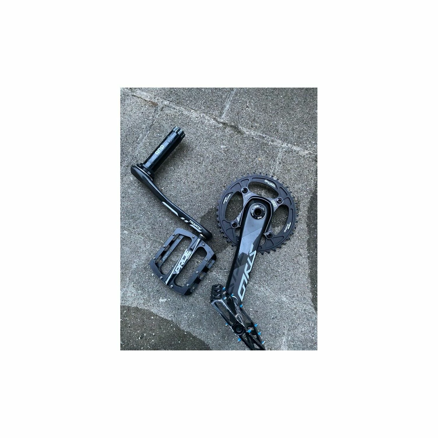 Pédalier Truvativ 3 Pédalier Truvativ