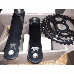 Pédalier Shimano -Specialized Soldes pedalier xtr 9100 double neuf 2