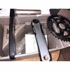 Pédalier Shimano -Specialized Soldes pedalier xtr 9100 double neuf 3