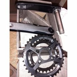 Pédalier Shimano -Specialized Soldes pedalier xtr 9100 double neuf 4