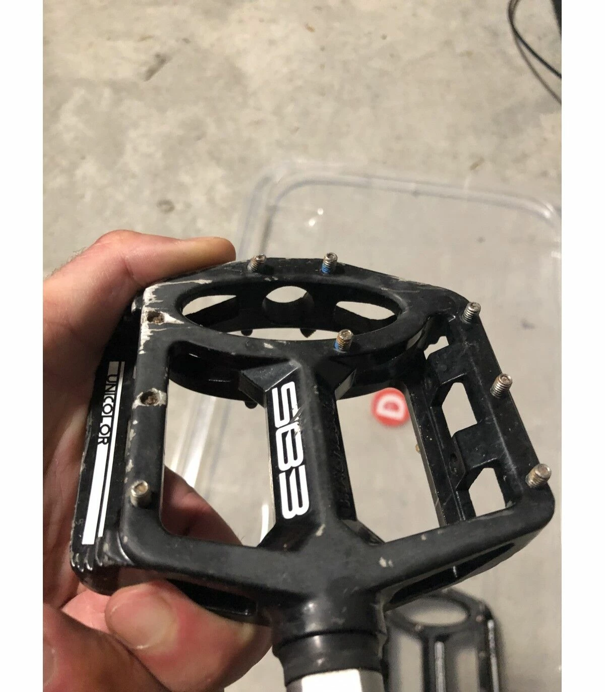 Pédales Plates 3 Pédales Plates