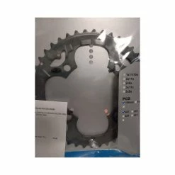 Specialized Soldes -Specialized Soldes plateau exterieur shimano deore m590 9 v 4 trousse 104 mm noir 1