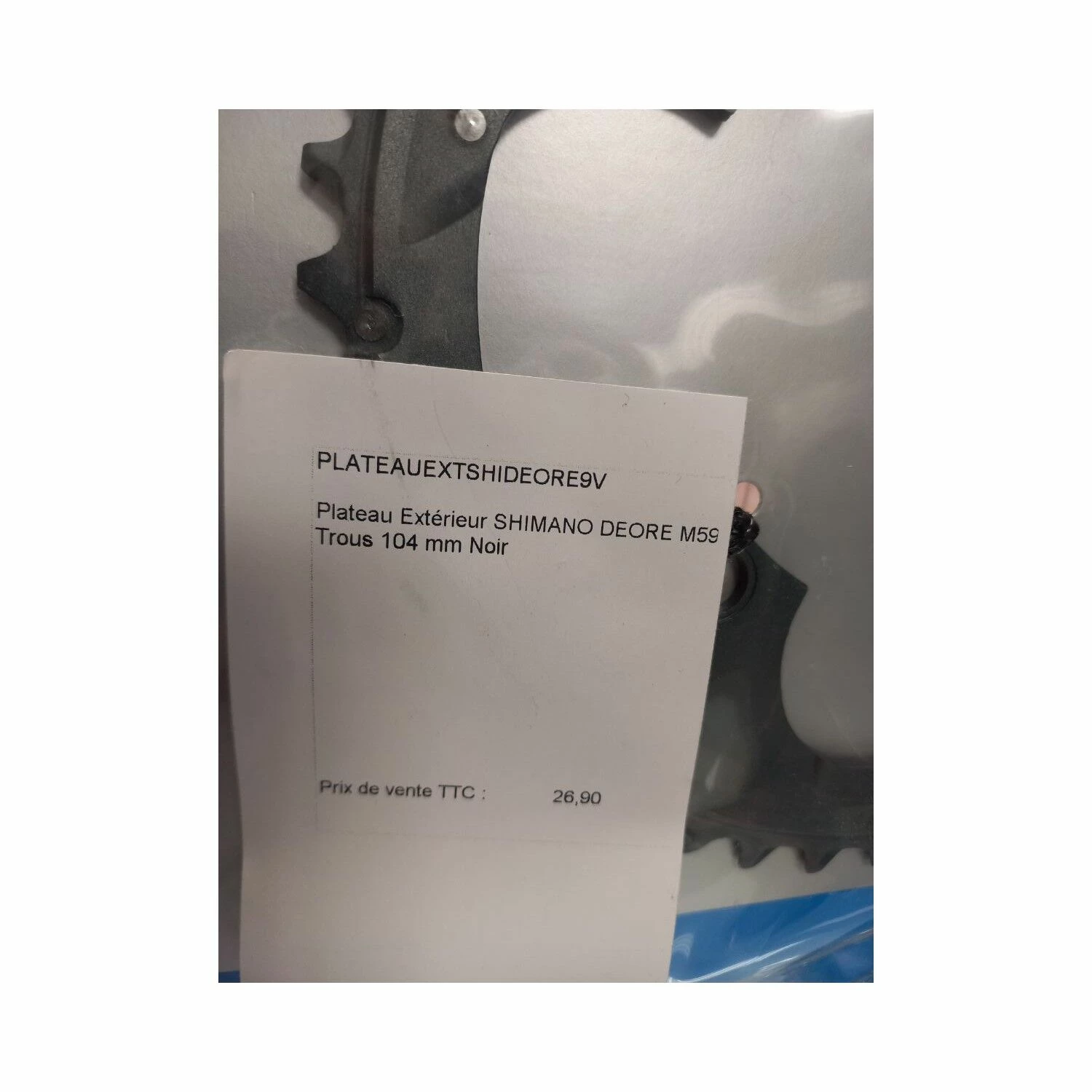 Plateau Shimano 4 Plateau Shimano – Image 3