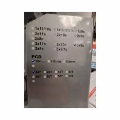 Plateau Shimano 10 Plateau Shimano -Specialized Soldes plateau exterieur shimano deore m590 9 v 4 trousse 104 mm noir 4