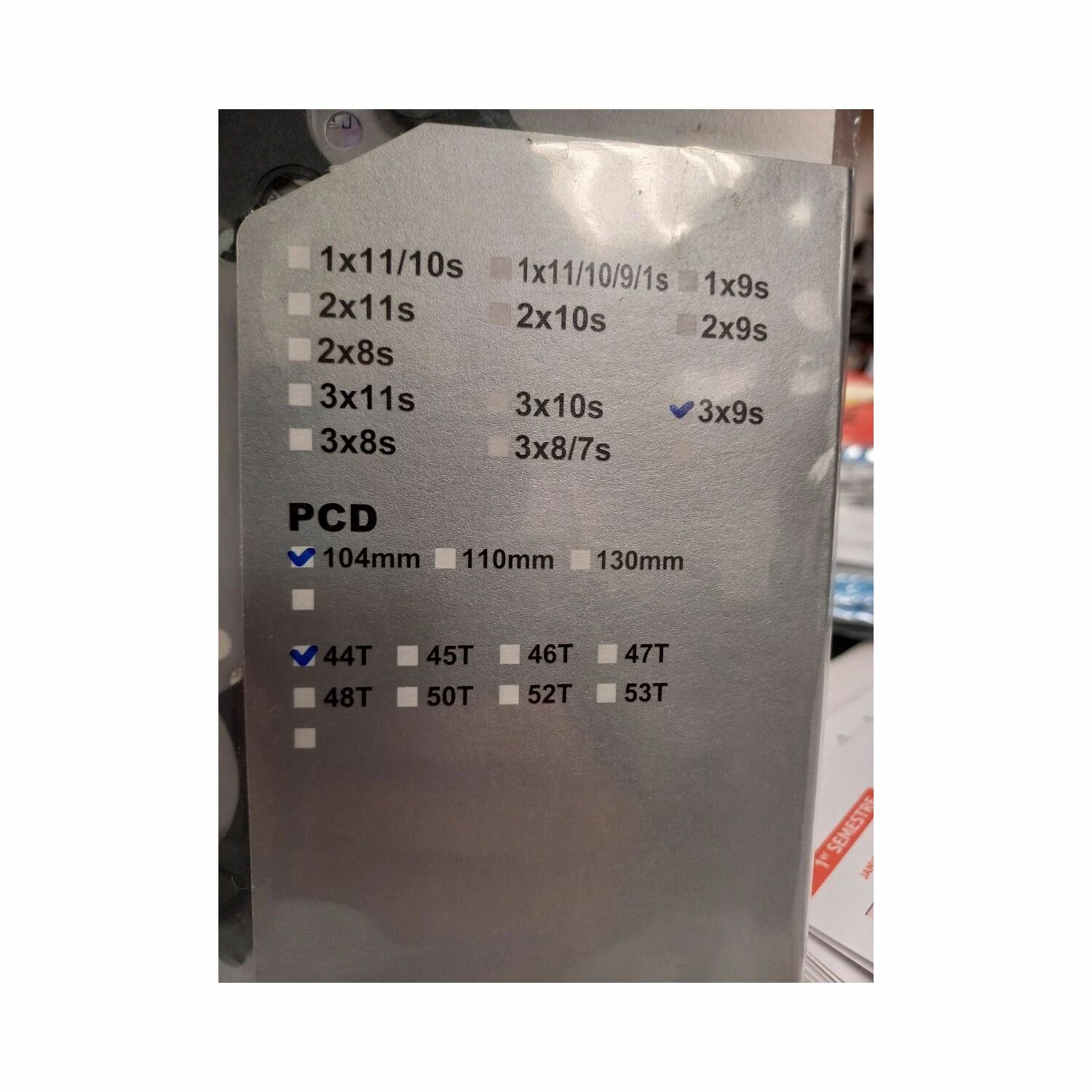 Plateau Shimano 6 Plateau Shimano – Image 5