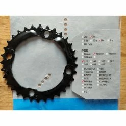 Plateau -Specialized Soldes plateau shimano deore 32 dents 2