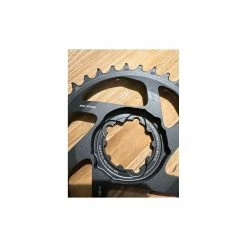 Plateau Sram -Specialized Soldes plateau sram 34t offset 6mm gris neuf 3