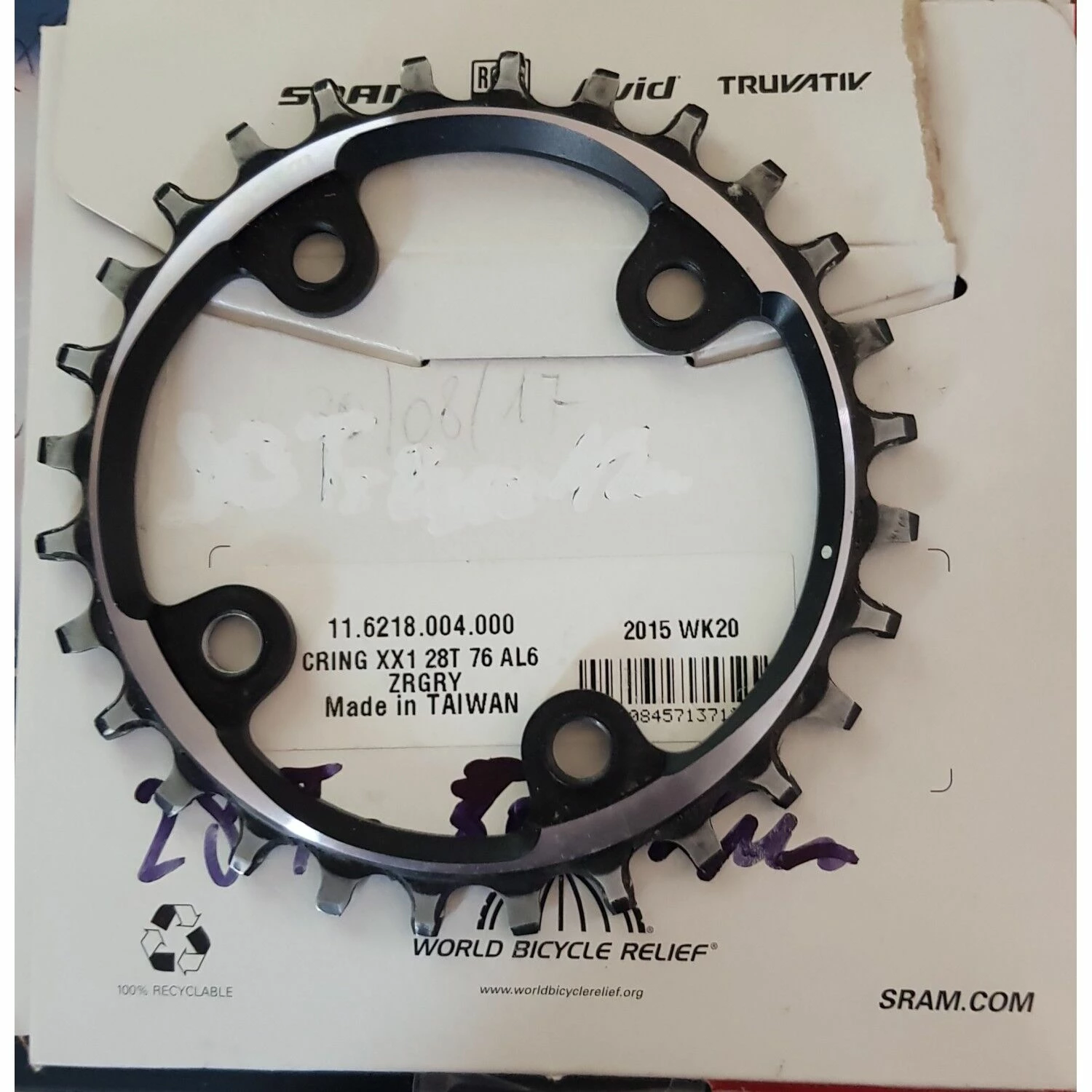 Plateau Sram 3 Plateau Sram