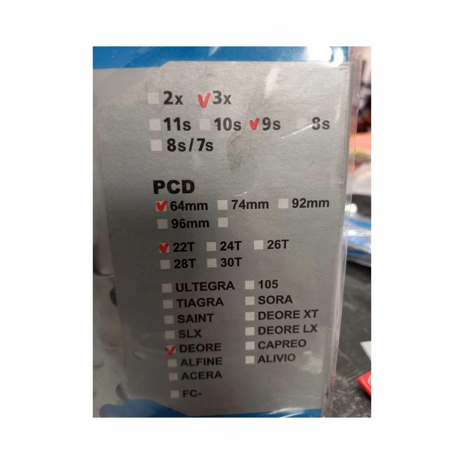 Plateau Shimano 6 Plateau Shimano – Image 4