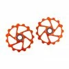 Câbles Gaines -Specialized Soldes roulette de derailleur 15 dents orange