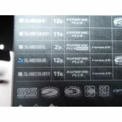 Commandes De Vitesses / Shifters Shimano -Specialized Soldes shifter xt 12v montage levier 3