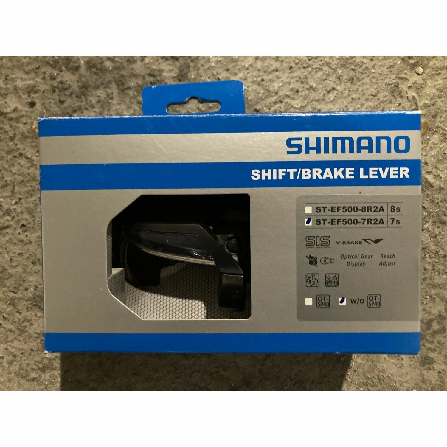 Commandes De Vitesses / Shifters Shimano 4 Commandes De Vitesses / Shifters Shimano – Image 2