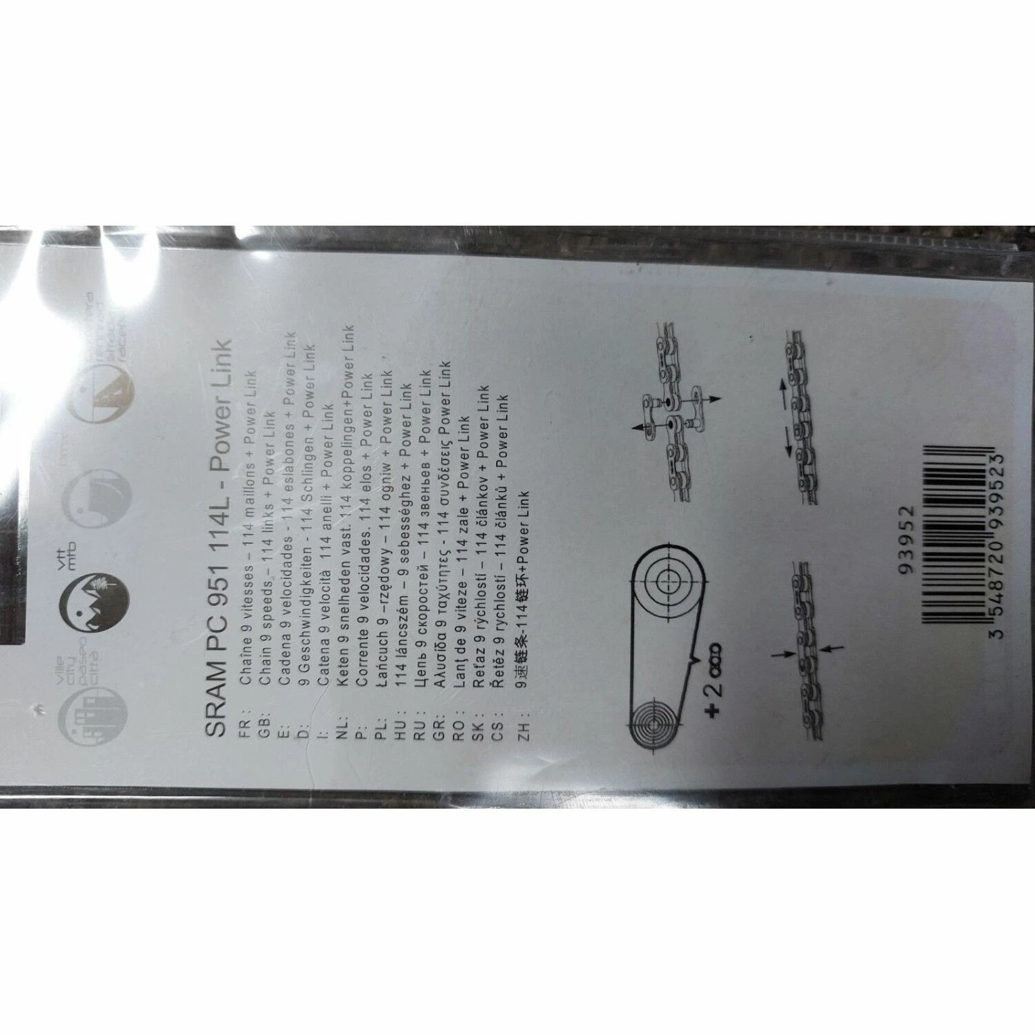 Chaîne Sram 4 Chaîne Sram – Image 2