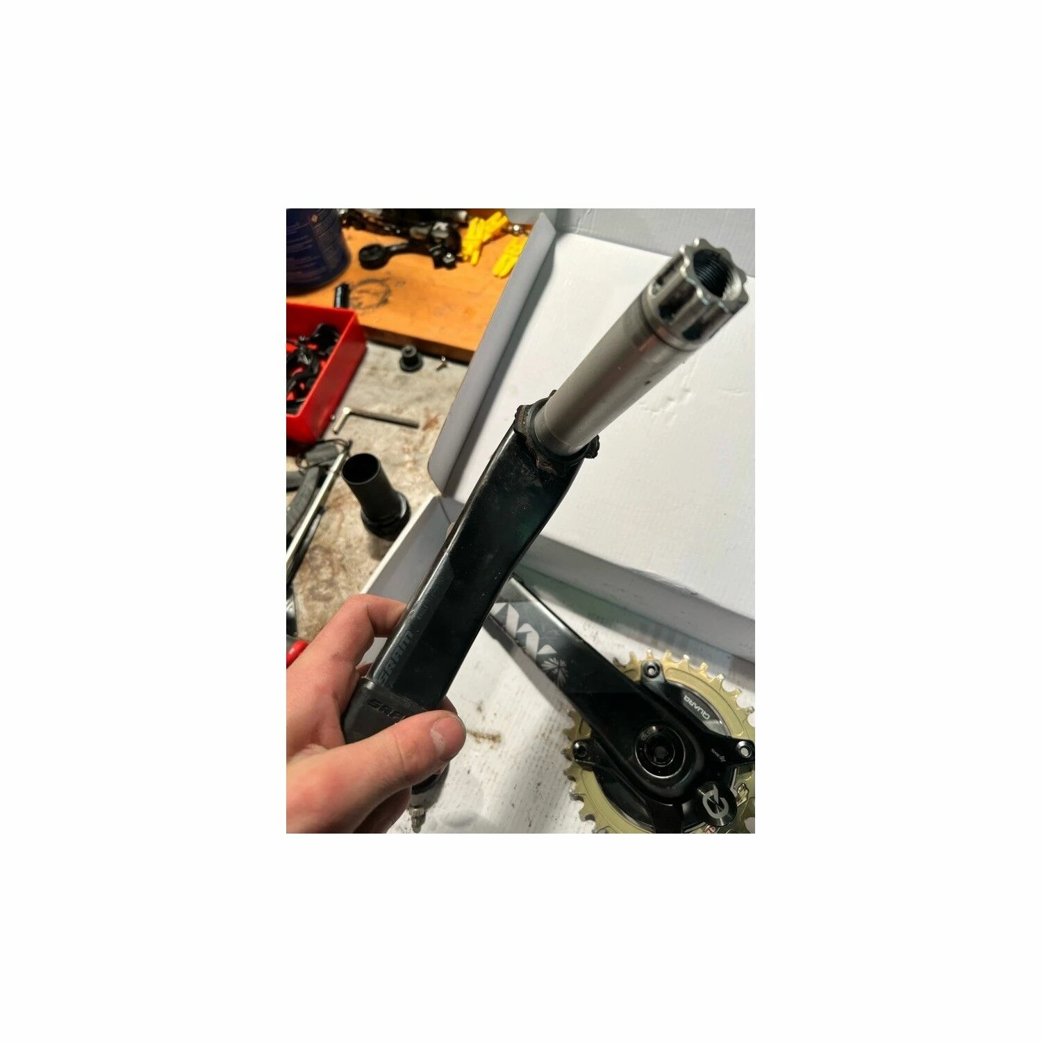 Pédalier Sram 4 Pédalier Sram – Image 2