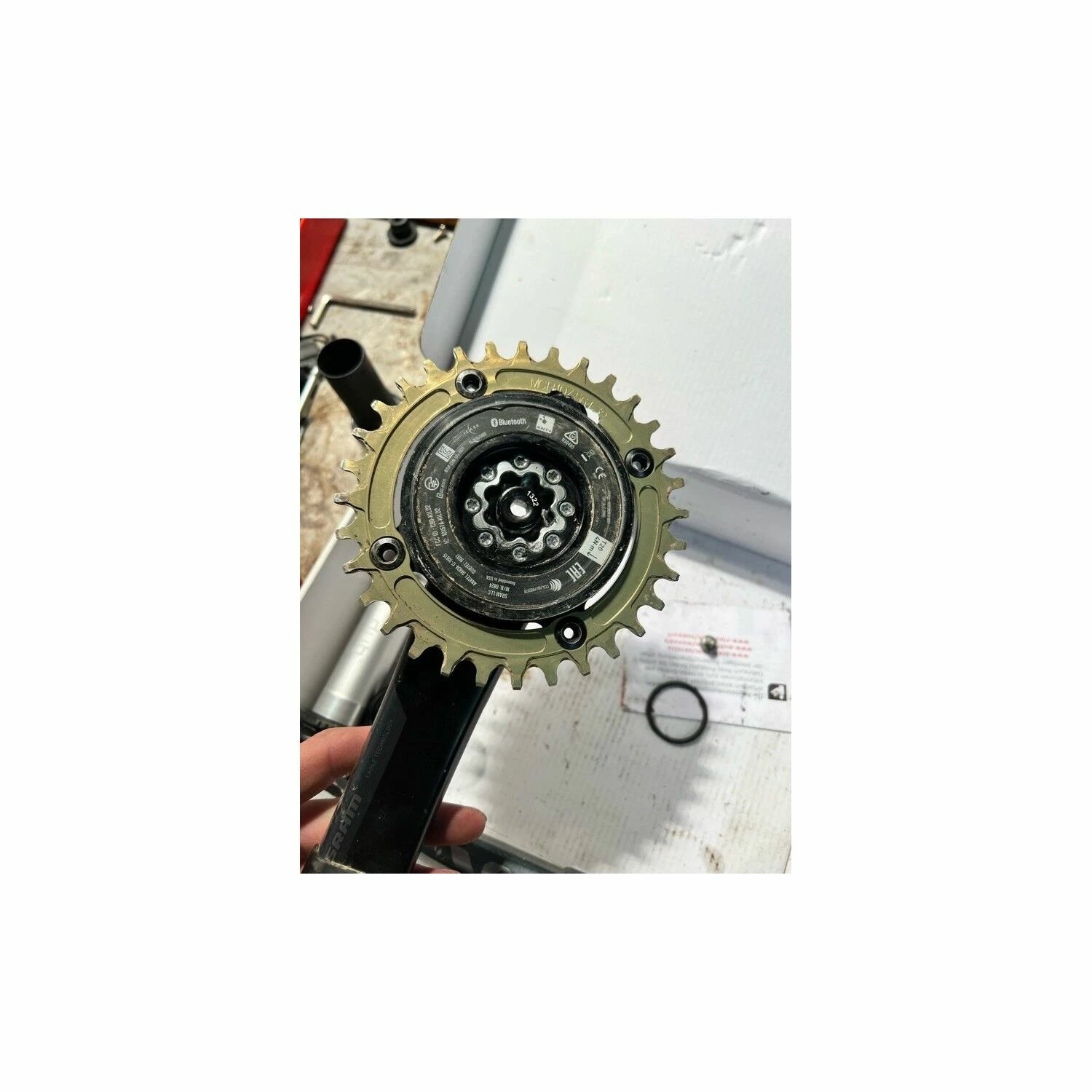 Pédalier Sram 6 Pédalier Sram – Image 4