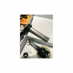 Pédalier Sram 12 Pédalier Sram -Specialized Soldes sram quarq xx1 powermeter 170 boost avec plateau et boitier 4