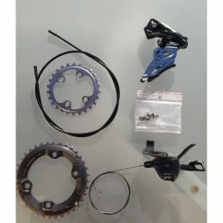 Plateau -Specialized Soldes transmission xt complete plateau 2x11 4